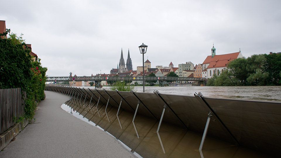 Hochwasser Regensburg