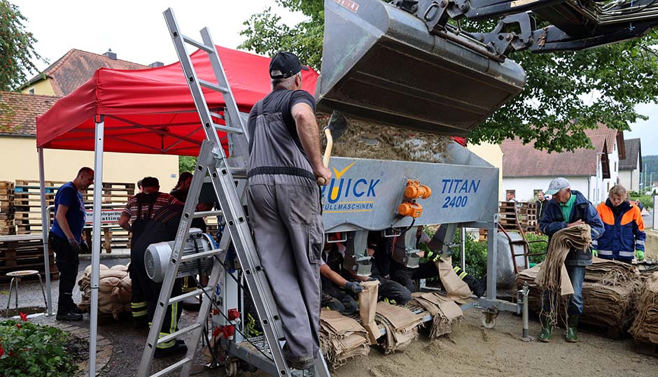 Hochwasser Landkreis Regensburg