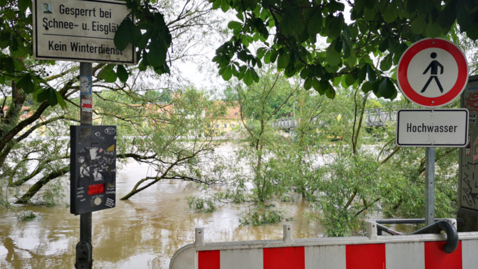 Hochwasser in Regensburg