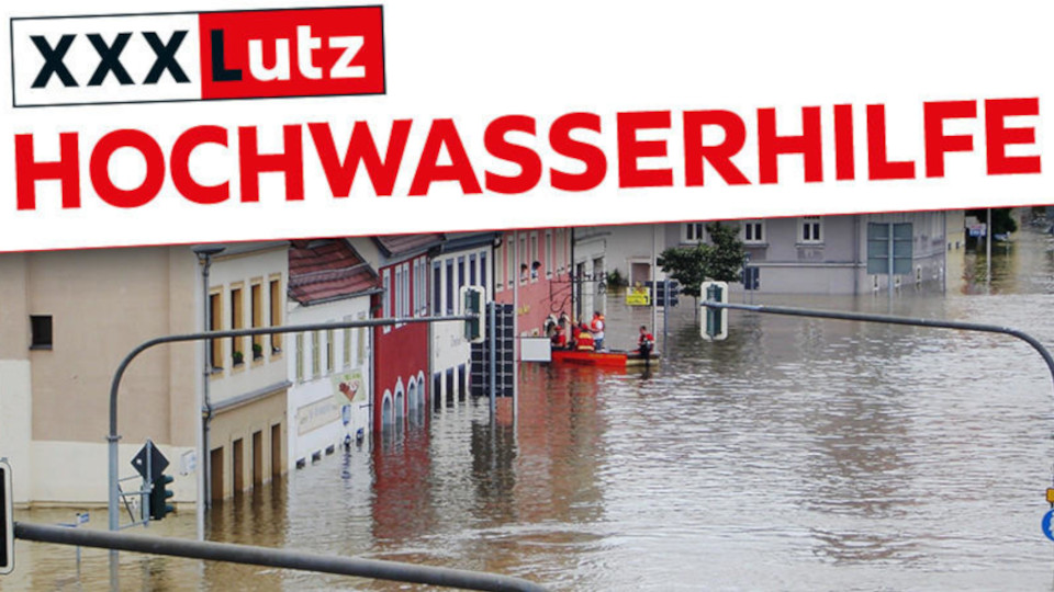 XXXLutz Hochwasserhilfe