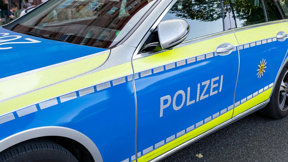 Streifenwagen der Polizei