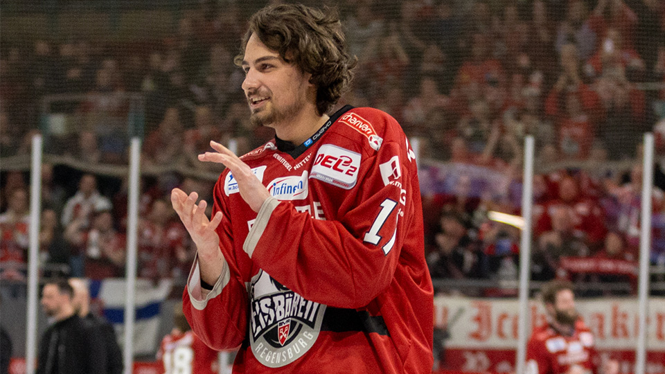 19-jährige Stürmer Niklas Zeilbeck 