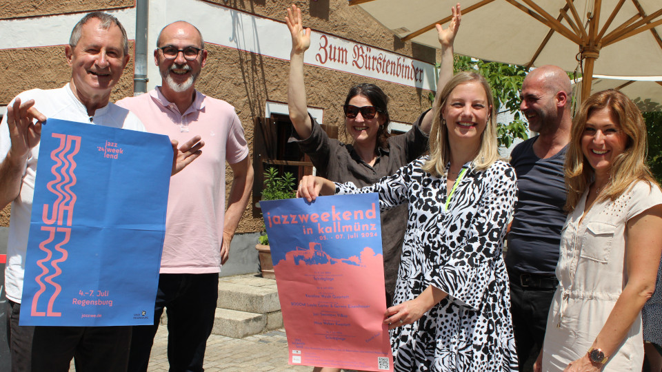Vorfreude auf das Jazzweekend: Wenzenbach, Kallmünz und Regensburg