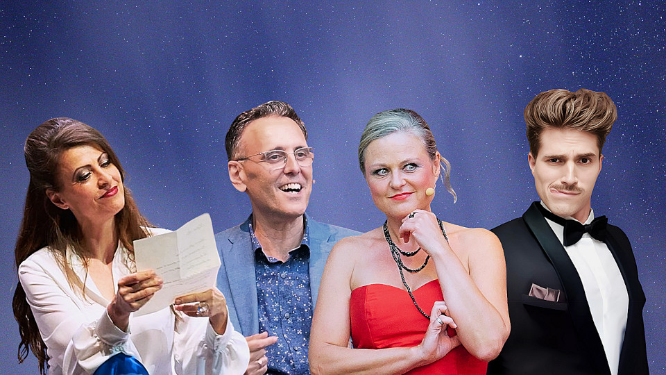 Die vier Hauptdarsteller