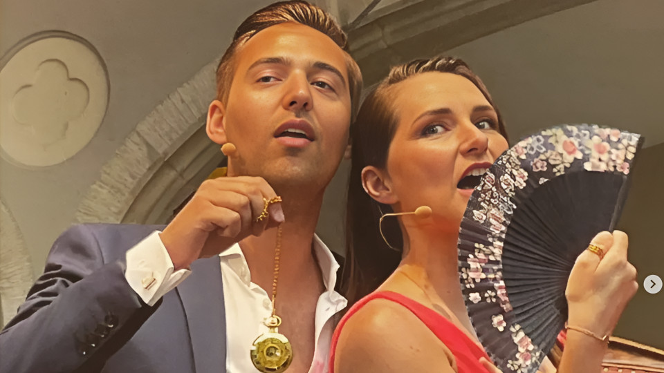 Ein Duett der Künstler