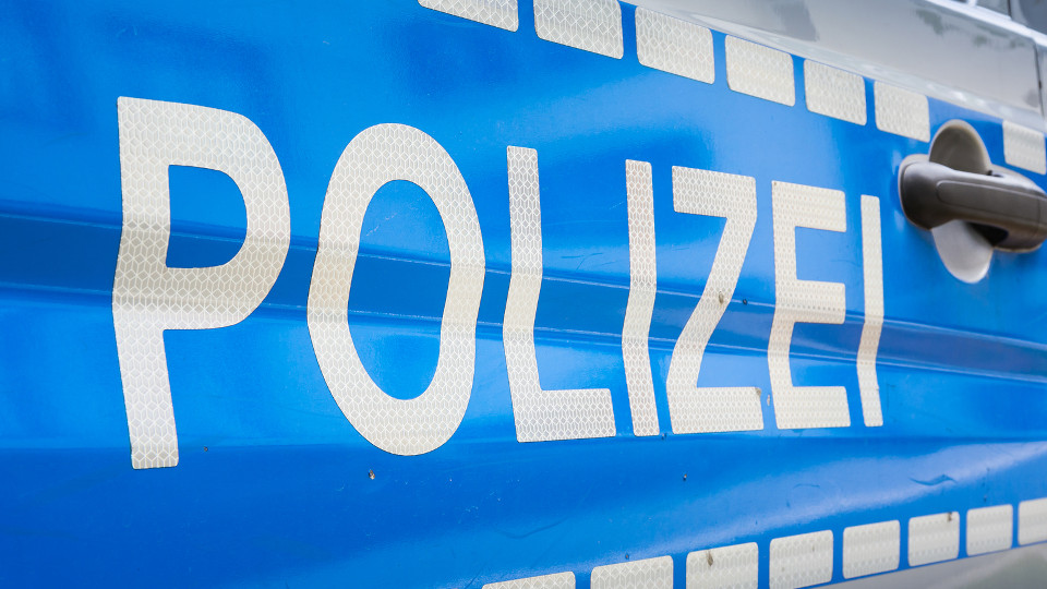 Polizeistreifenwagen