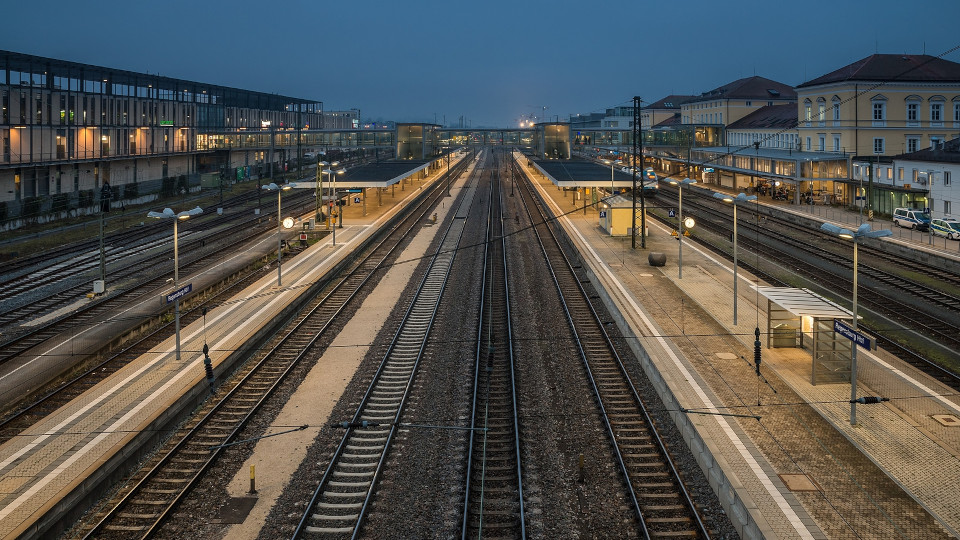 Regensburger Hauptbahnhof