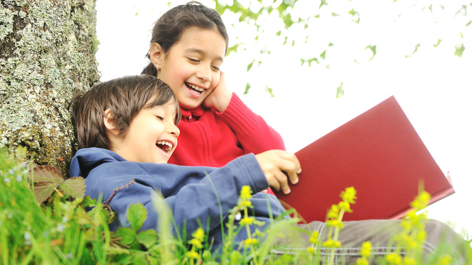 Kinder lesen