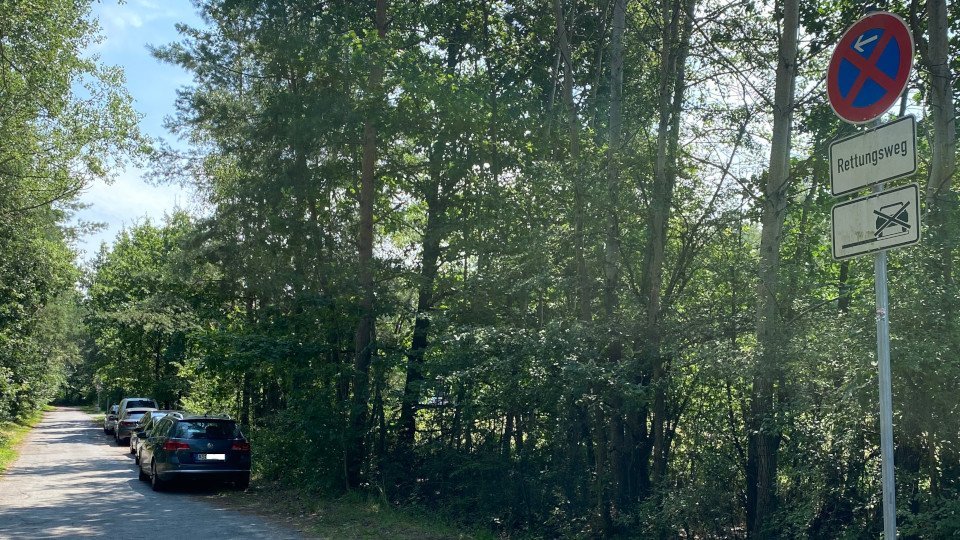 Halteverbot nicht eingehalten