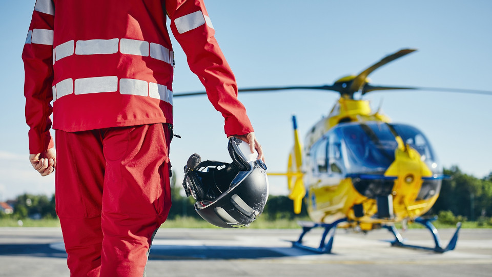 Rettungshubschrauber