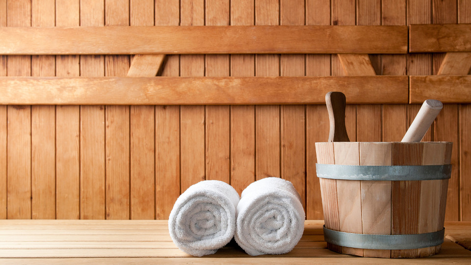 Symbolbild Sauna
