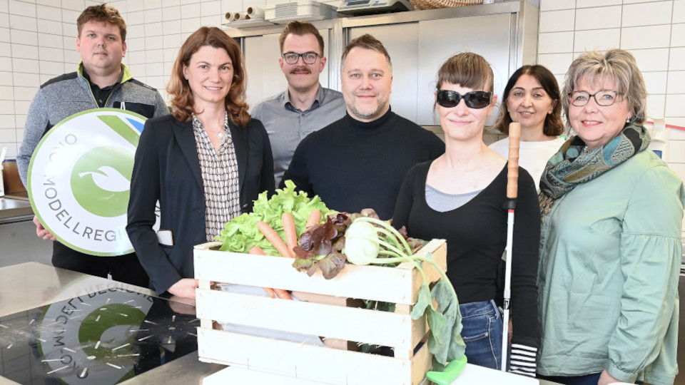 Gruppenfoto der letzten Teilnehmer