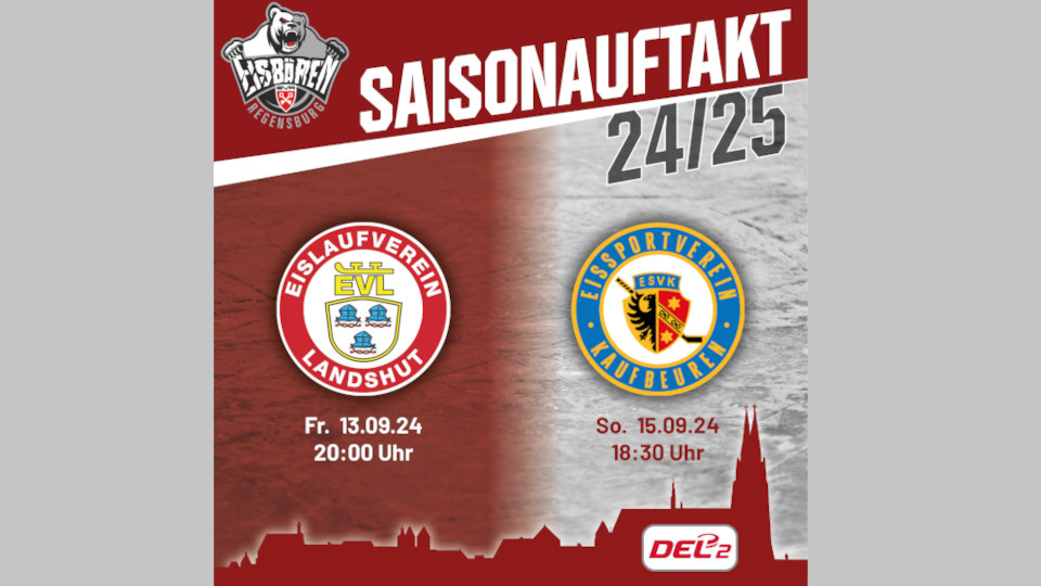 Plakat des Saisonauftaktes