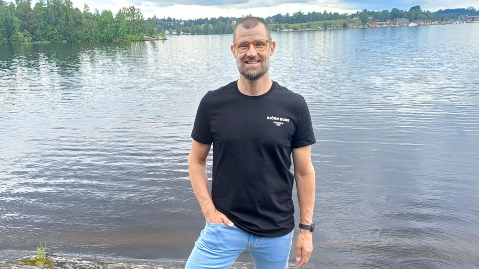 EBR-Trainer Ville Hämäläinen