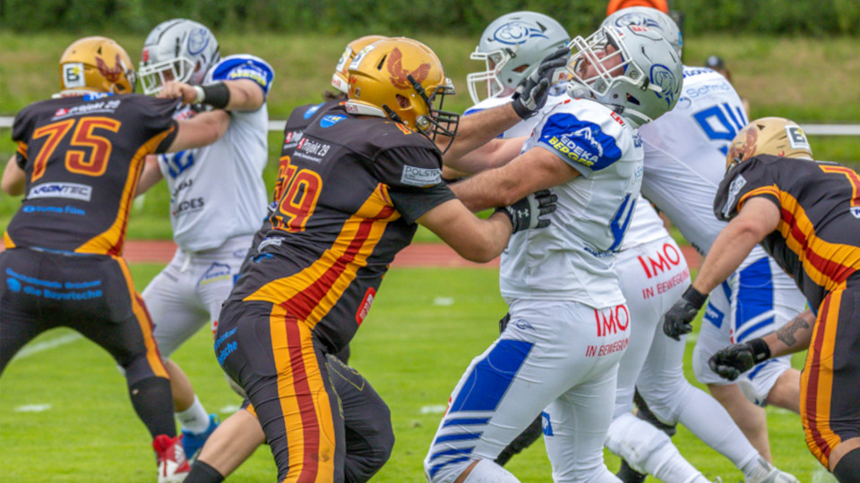 Regensburg Phoenix im Spiel