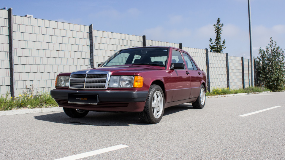 190E 2.3 Mercedes Benz