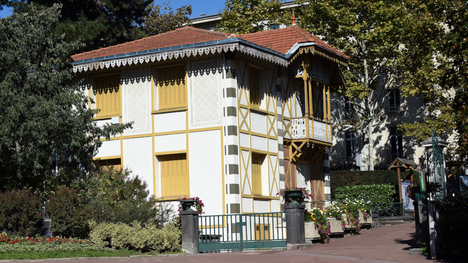 Chalet Lecoq Ville de Clermont-Ferrand