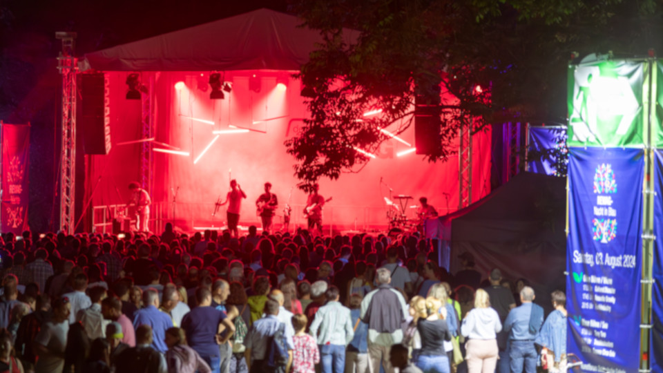 Konzert bei der REWAG