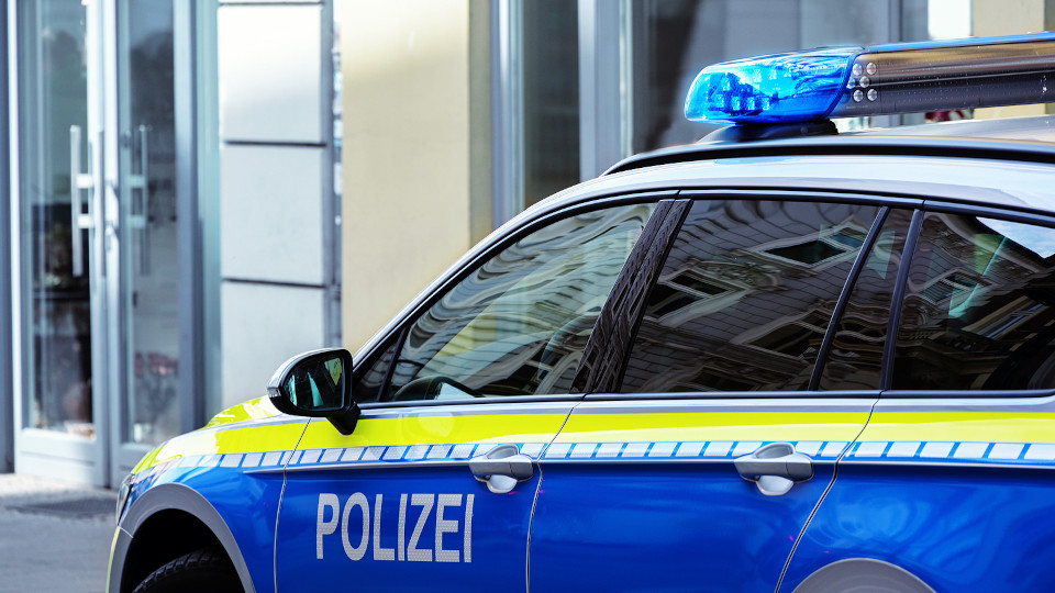 Polizeiwagen