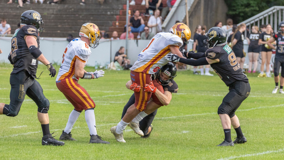 Regensburger Phoenix im Spiel