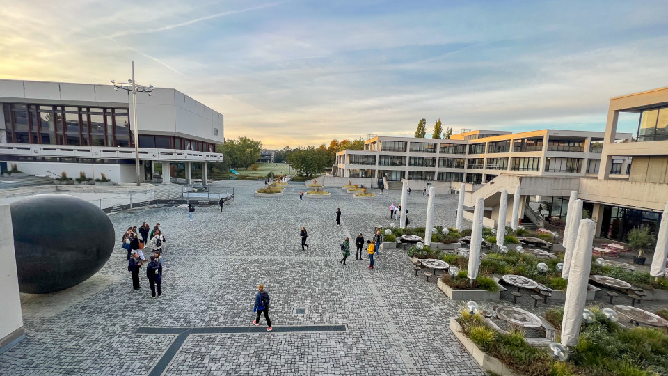 Campus der Universität Regensburg