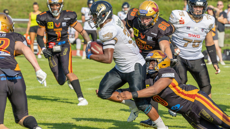 Spiel der Regensburger Phoenix