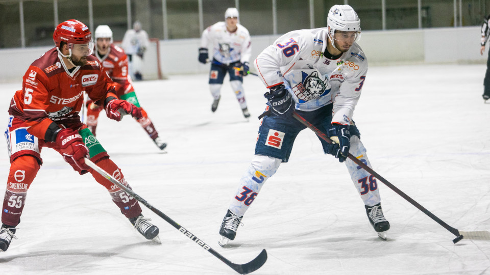 Neuer Stürmer auf dem Eis