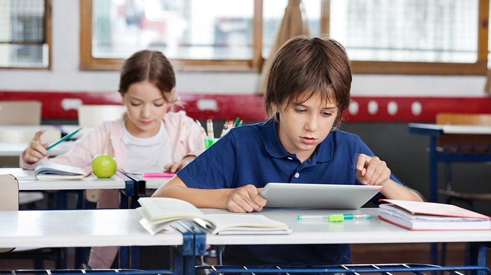 Schüler Tablet