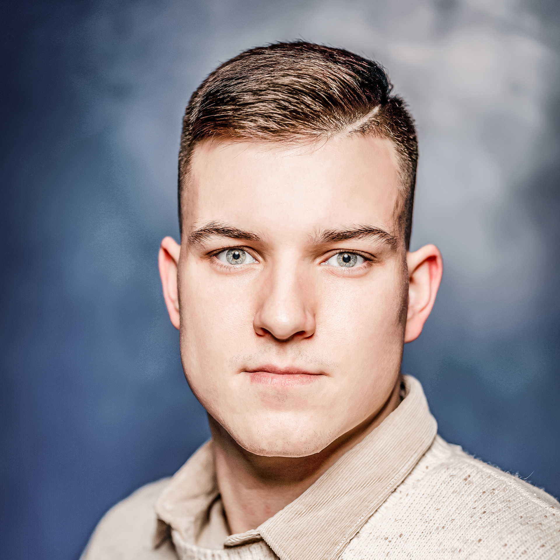 Face and Fashion Model Waldemar