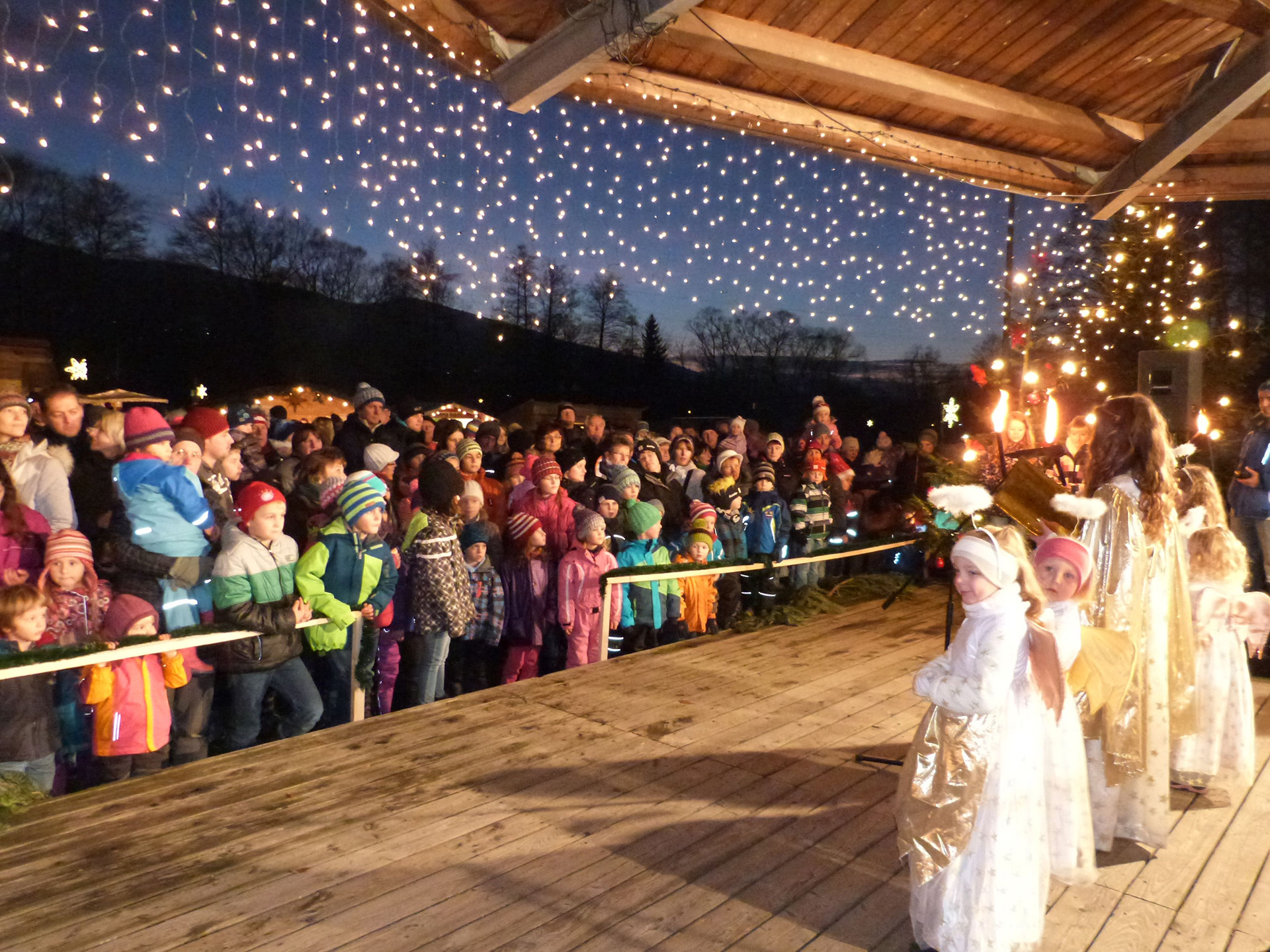 ko krp Ankündigung Seeweihnacht 2015 3 Tourist Information Arrach NEU