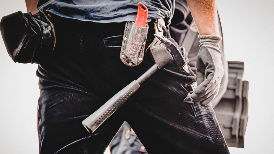 Dachdecker Ausrüstung