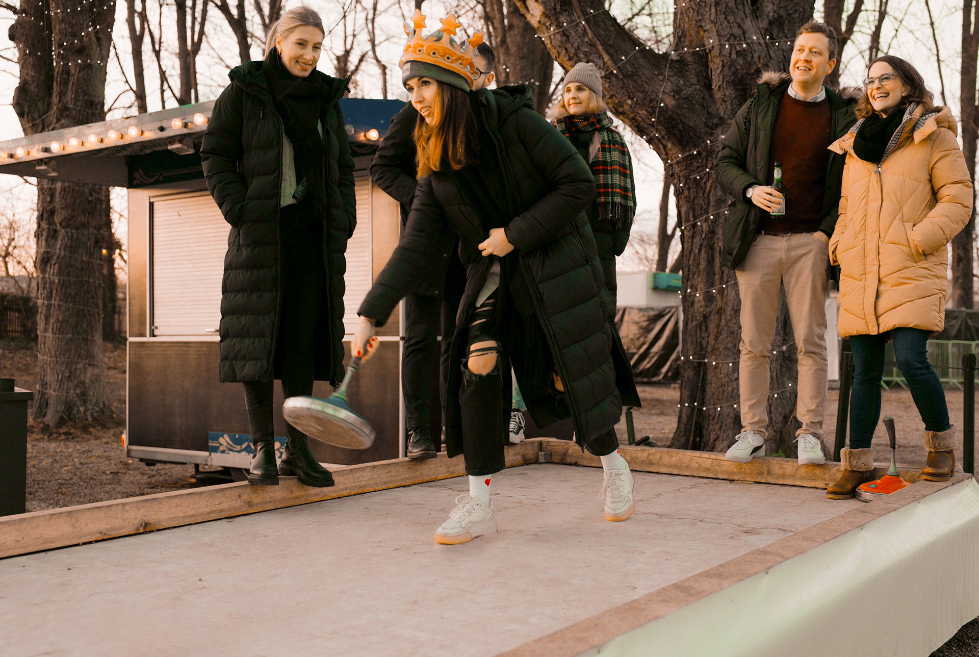 Prüfeninger Wintergarten Eisstockschießen 13 C Fotografie Seitz