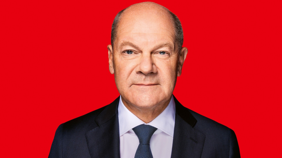 Portrait Olaf Scholz