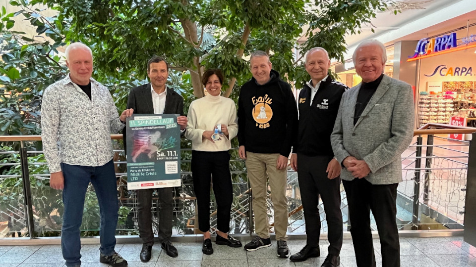 Gruppenfoto der Organisatoren