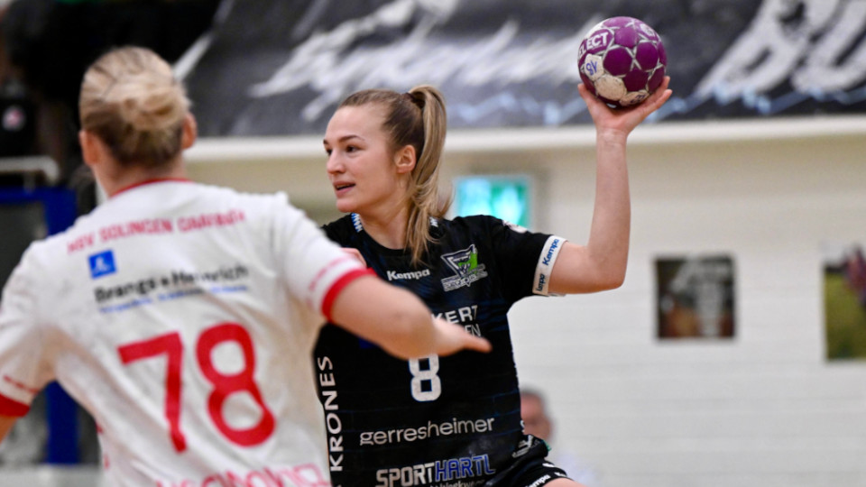 #8 Kapitänin Franzi Peter war wieder beste Torschützin und Vorlagengeberin ihres Teams 