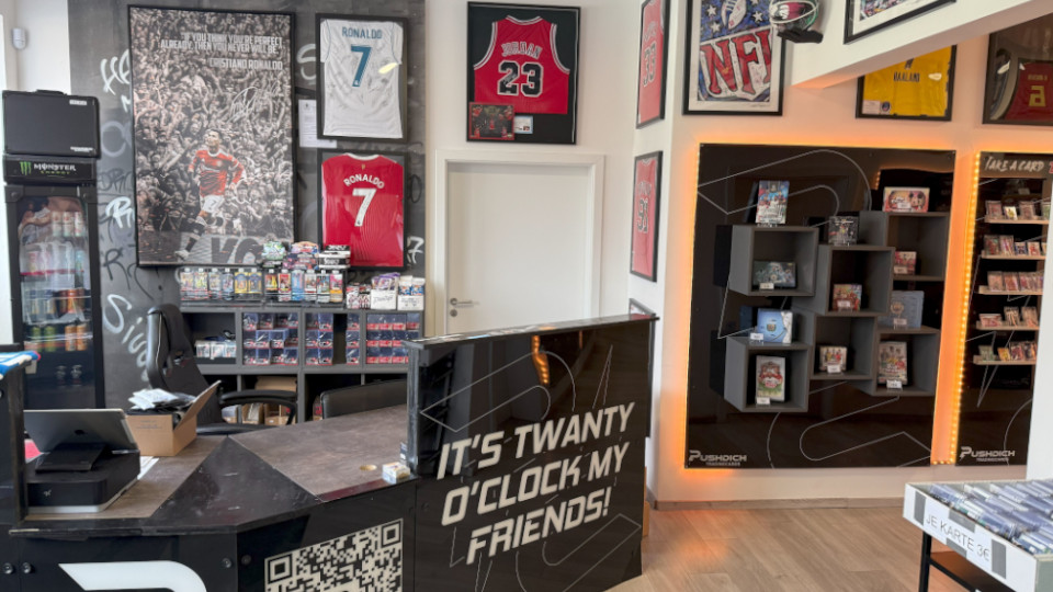 PUSHDICH-TCG Store in Teublitz