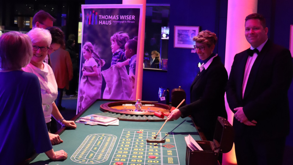 Die Spieltischaktion kam den Thomas-Wiser-Haus zu Gute.