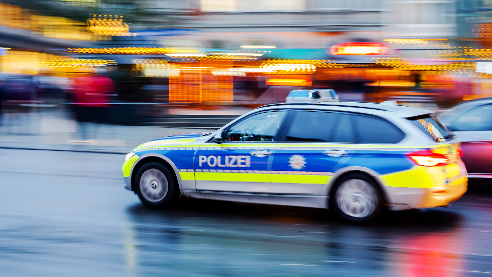 Symbolbild: Polizeiwagen