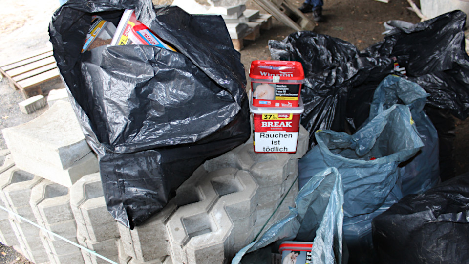 Aufgefundenes Diebesgut 