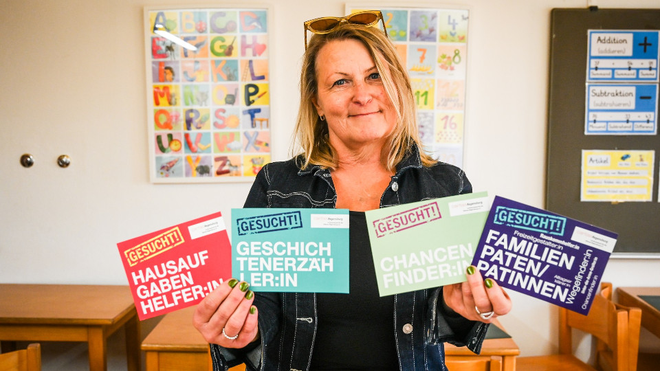 Rita Hopfenbeck, Projektleiterin 