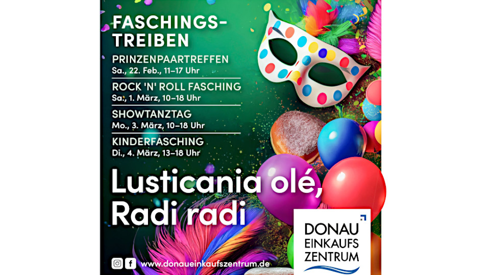 Plakat der Veranstaltung