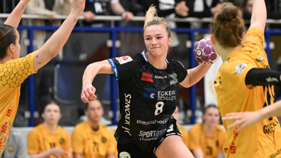 #8 Kapitänin Franzi Peter wird wieder alles in den Ring werfen, um zwei Punkte im Bunker zu halten