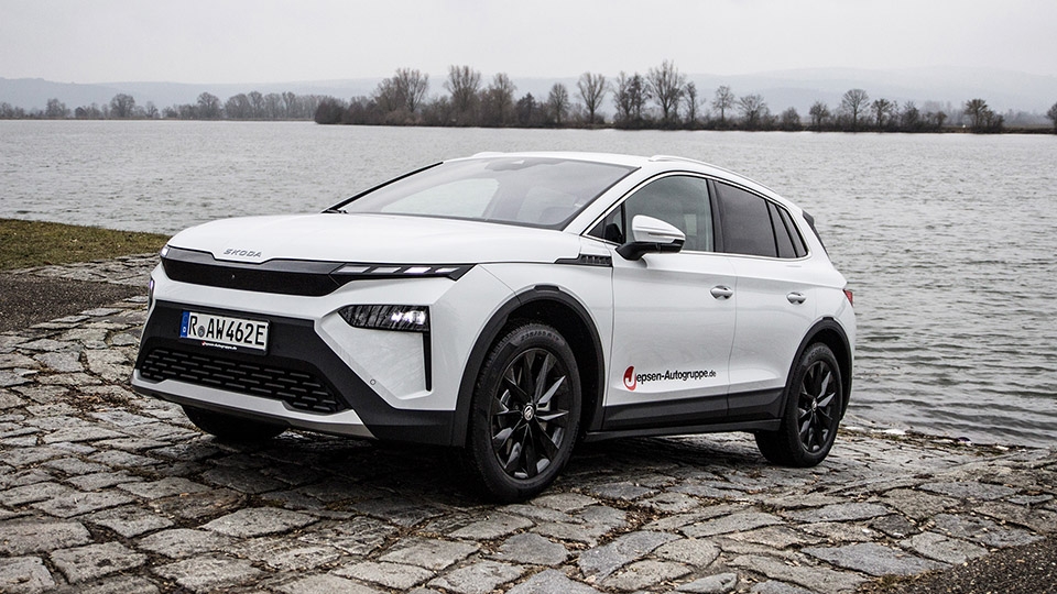 Skoda Elroq in Weiß