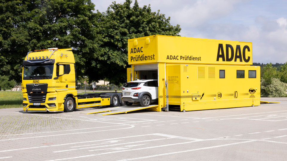 Der Mobile Prüfdienst vom ADAC