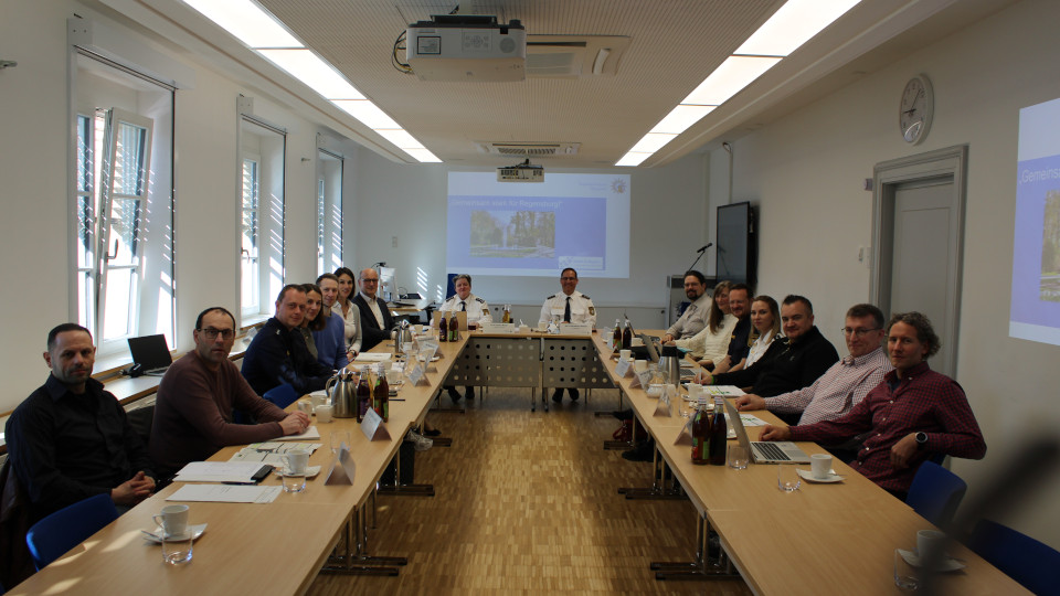 Teilnehmer des Workshops