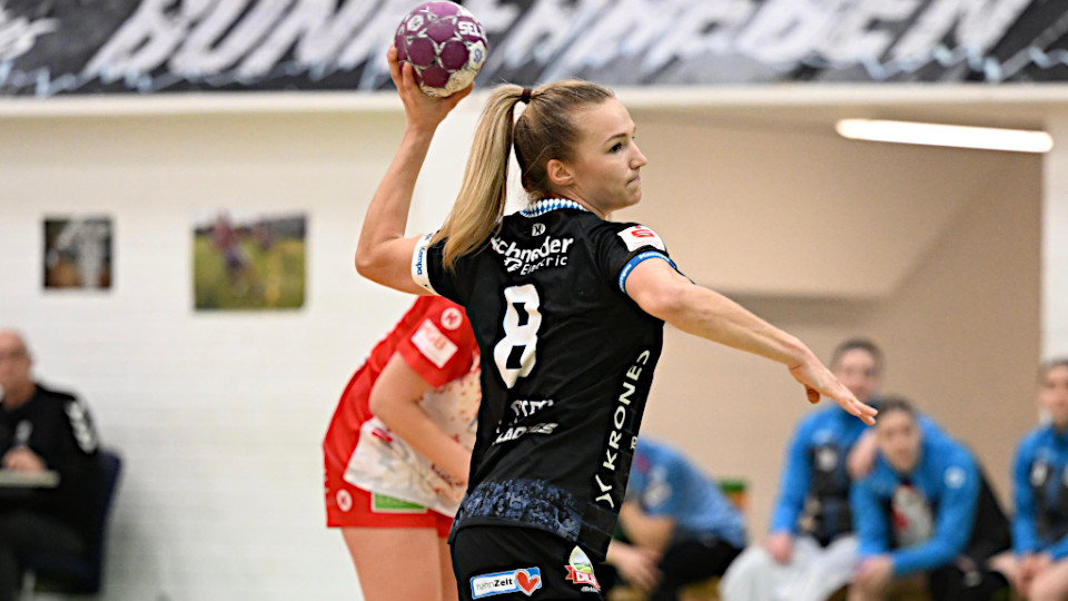 #8 Kapitänin Franzi Peter will mit ihrer Truppe Punkte aus dem hohen Norden entführen