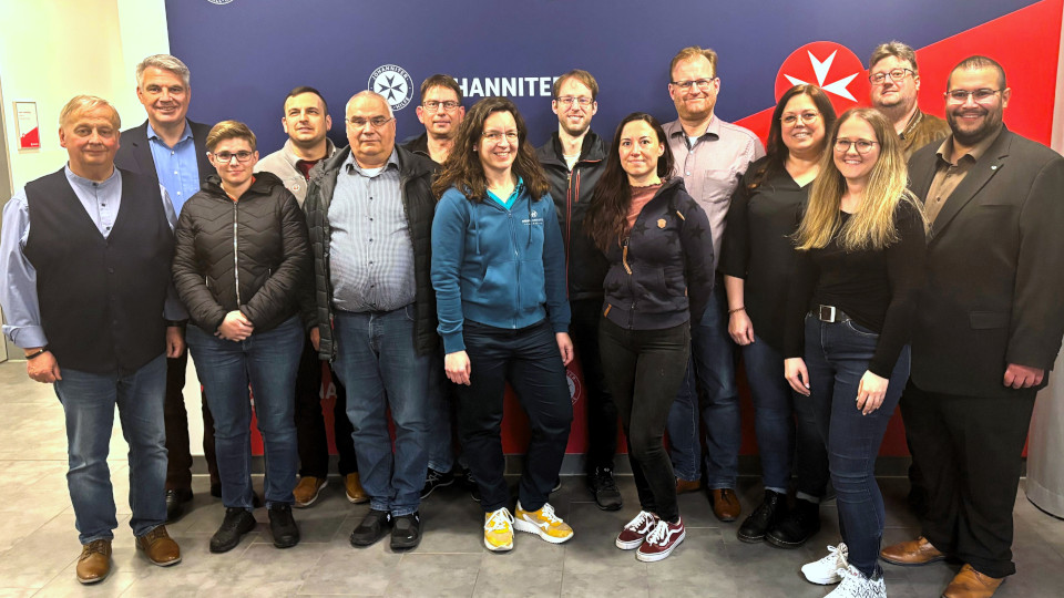 Gruppenfoto der gewählten Vertreter