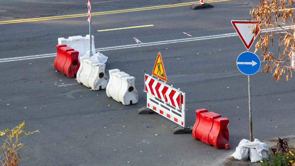 Symbolbild: Straßensperrung