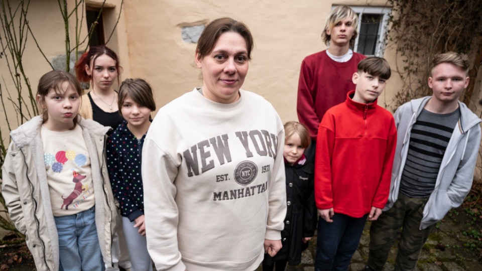 Geflüchtet aus der Ukraine: „Nana“ und ihre Kinder im Frühjahr 2025