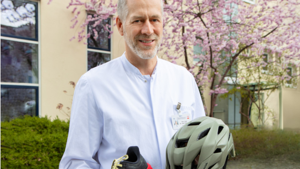 Unfallchirurg gibt hilfreiche Tipps für den sportlichen Start ins Jahr